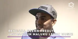 Glenn Fredly menepis isu jika dirinya akan maju sebagai kepala daerah di Maluku