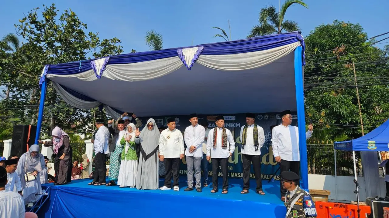 Perayaan maulid Nabi di Kota Tangerang (Istimewa)