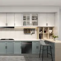 Dapur Estetik dengan Pilihan Kompor. dok. Fotile