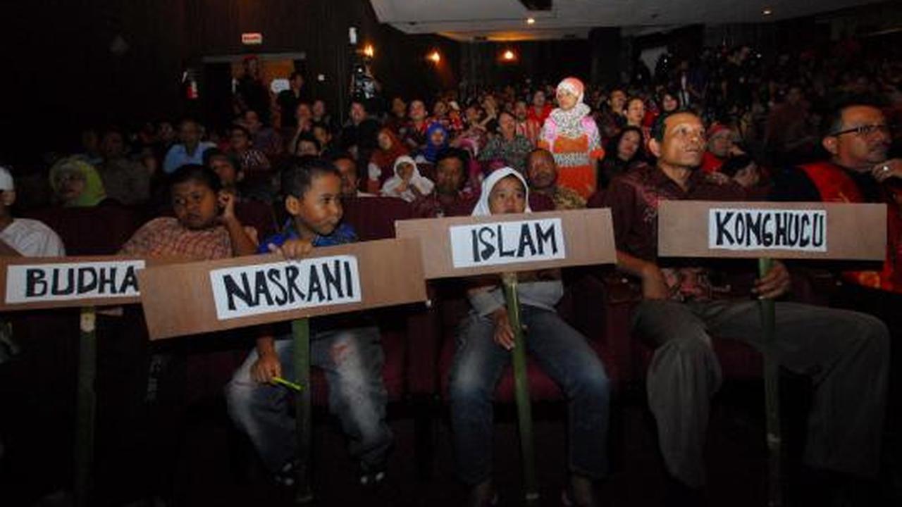Jokowi hadiri perayaan malam Natal PDIP
