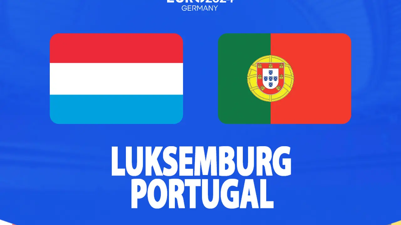 Kualifikasi Euro 2024 - Luksemburg vs Portugal