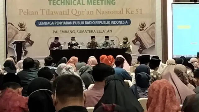 Palembang Zona Merah, PTQ ke-51 Tetap Digelar dengan Prokes Ketat