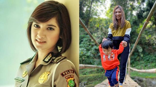 6 Potret Terbaru Briptu Eka Frestya saat Urus Anak, Ibu Idaman