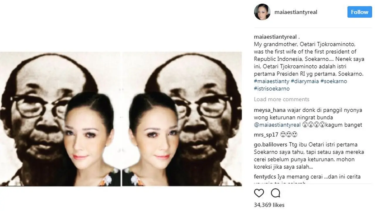 [Bintang] Maia Estianty