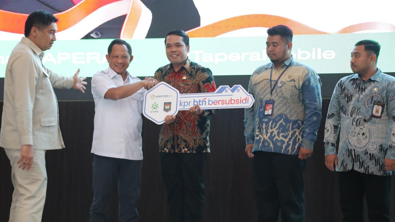 Kemendagri dan BP Tapera Teken Kerja Sama Bantu Pegawai Berpenghasilan Rendah Mendapat Hunian Layak