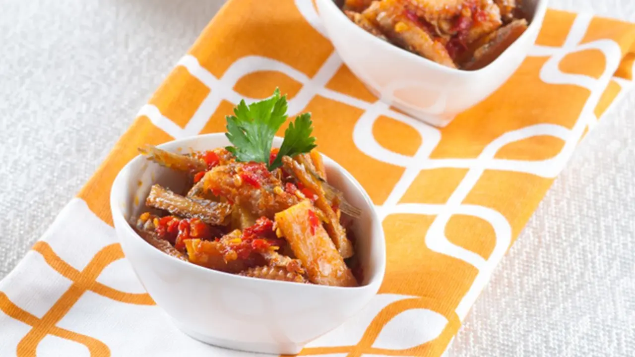 ikan asin balado