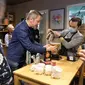 Uji rasa (coffee tasting) Indonesia di Finlandia. Dok: Kemlu