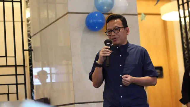 CEO dan Founder Agent&Co Agung Susanto
