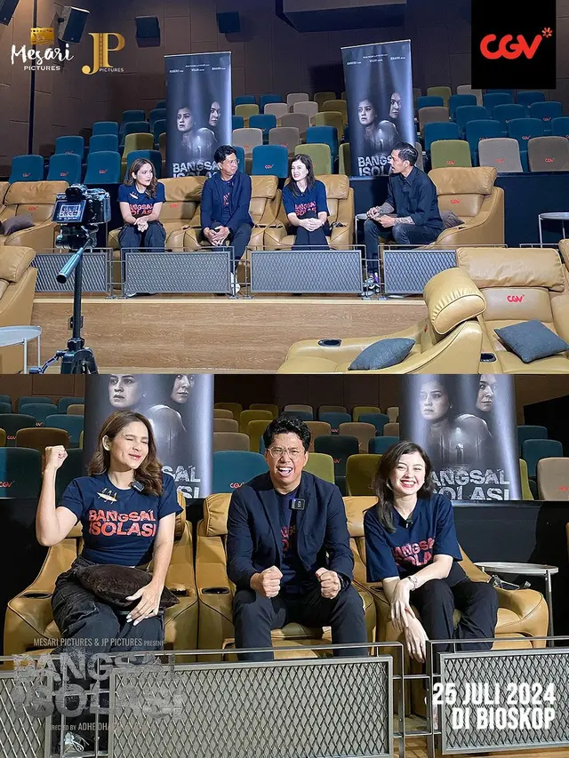 film Bangsal Isolasi (https://www.instagram.com/p/C9UFFeqS-GU/?img_index=9)