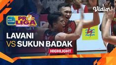 Berita Video, Highlights Jakarta Lavani Allo Bank Vs Kudus Sukun Badak di Putaran Ke-3 PLN Mobile Proliga 2023