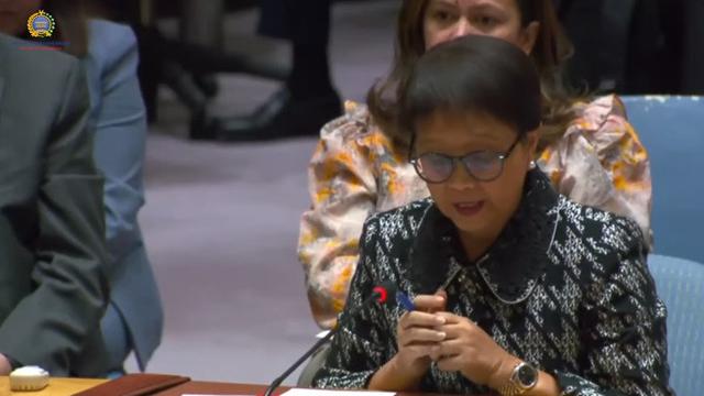 Menteri Luar Negeri Republik Indonesia Retno Marsudi
