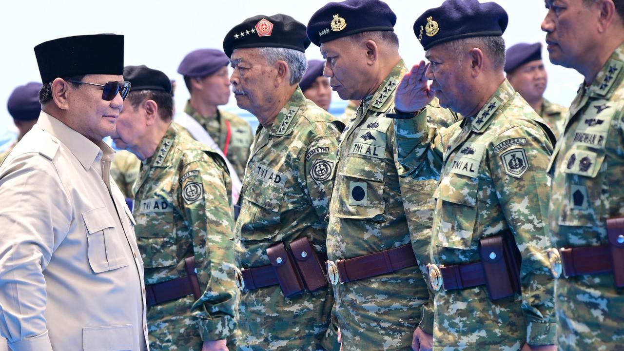 Prabowo Dijadwalkan Jadi Inspektur Upacara Apel Peringatan HUT TNI ke-80 di Monas Hari ini