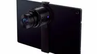Lensa Pintar Sony Ternyata Juga Bisa Ditempel di Tablet!