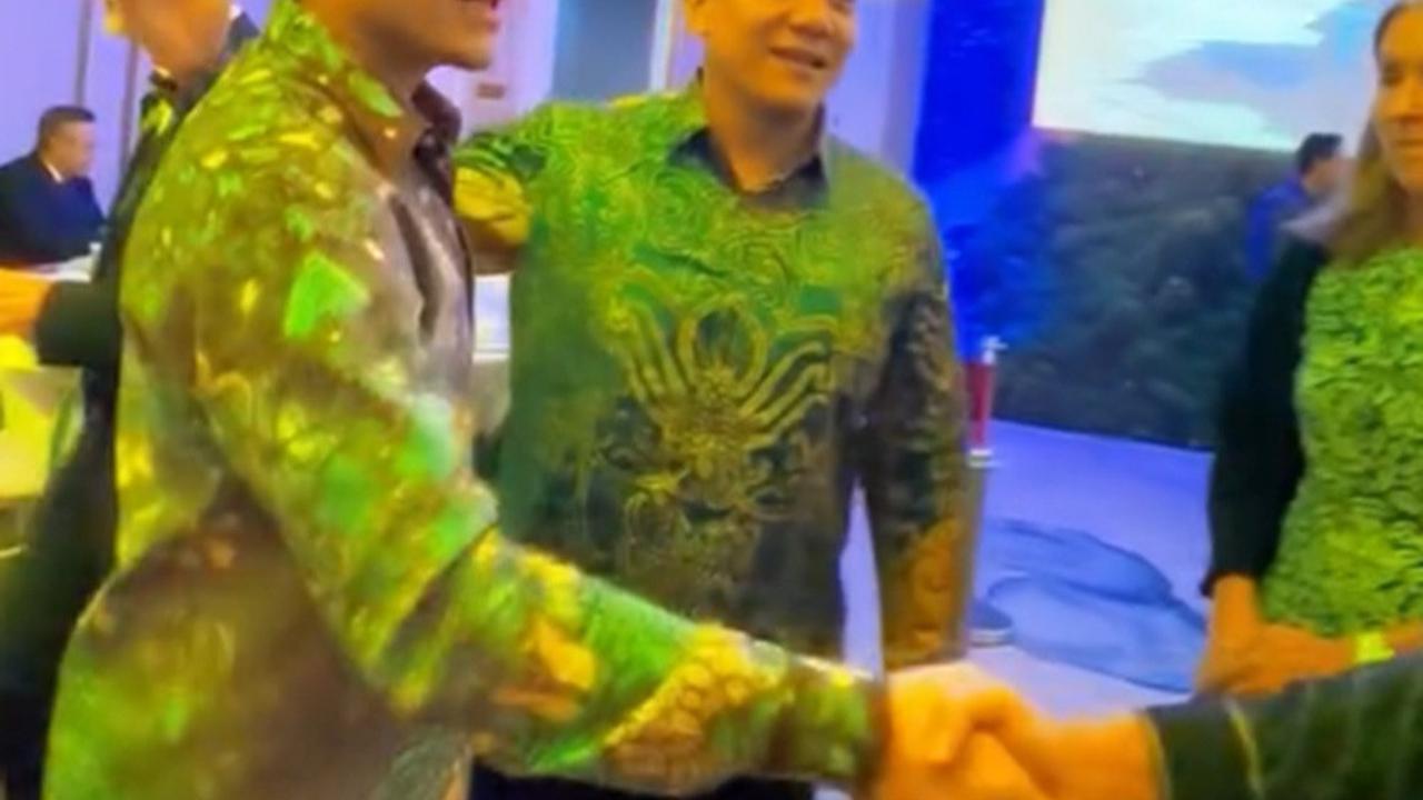 Potret Diaz Hendropriyono Bareng Anak