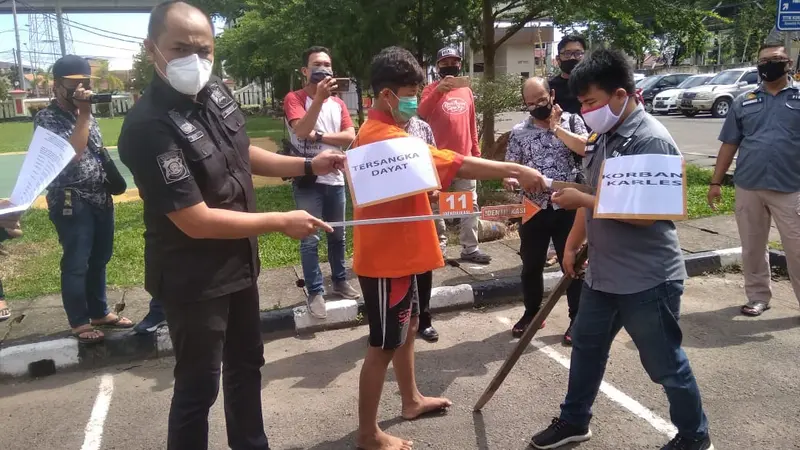 Remaja Belasan Tahun di Palembang Jadi Tersangka Utama Pembunuhan di Malam Idul Fitri