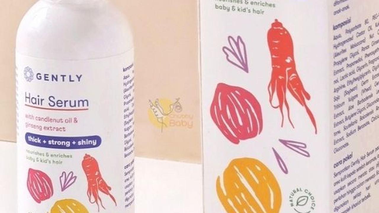 7. Gently Baby Hair Serum<br>