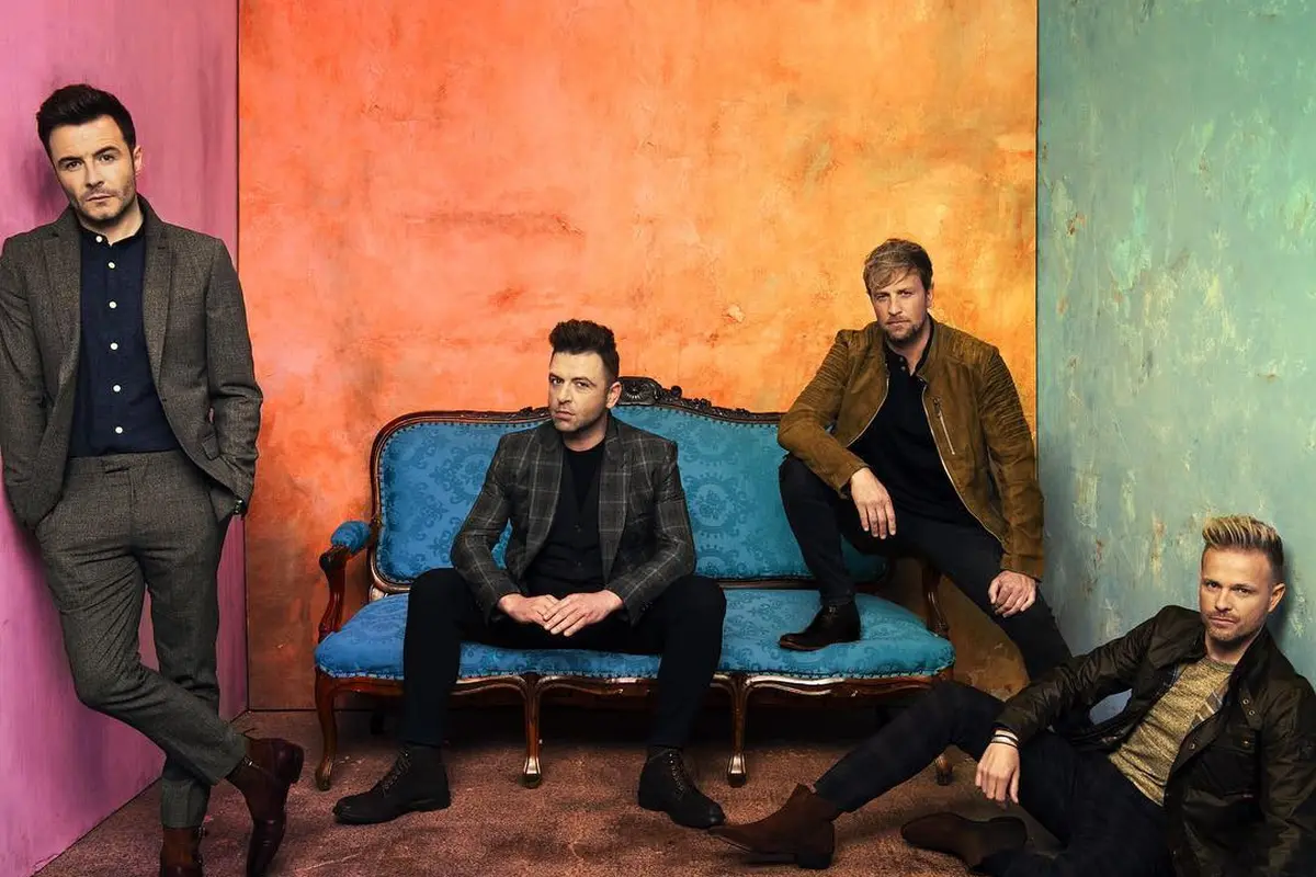 Westlife (Sumber: Instagram/ westlife)