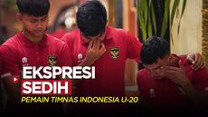 Berita video ekspresi beberapa pemain Timnas Indonesia setelah Indonesia batal menjadi tuan rumah Piala Dunia U-20 2023