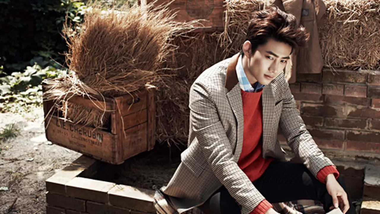 Taecyeon 2PM Ingin Kecup Cinta yang Manis