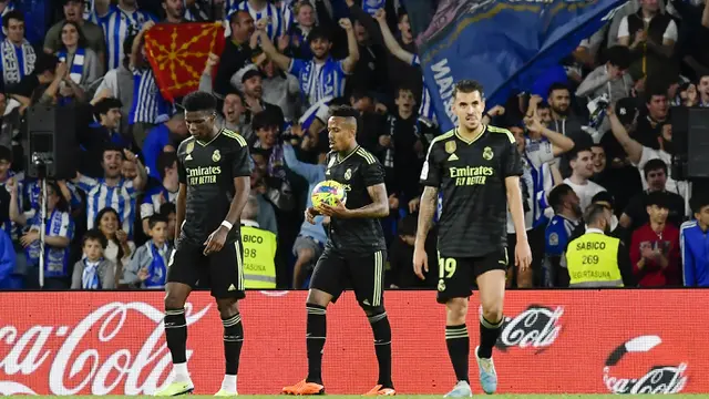 Foto: Terimakasih Real Madrid, Sebentar Lagi Barcelona Mau Juara Liga Spanyol