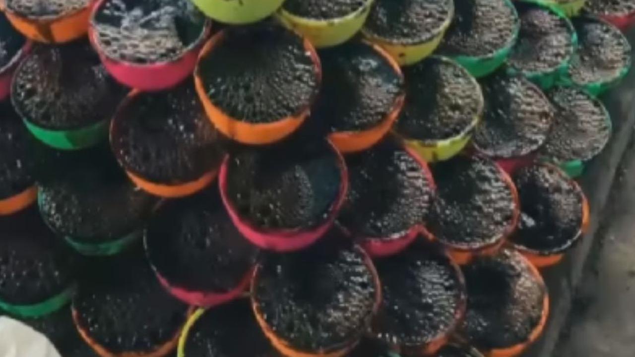 Mengintip Produksi Cincau Hitam di Pacitan, Dimasak secara Tradisional tanpa Pengawet Cocok untuk Buka Puasa