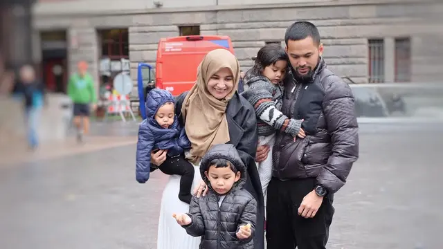 Teuku Wisnu dan Shireen Sungkar