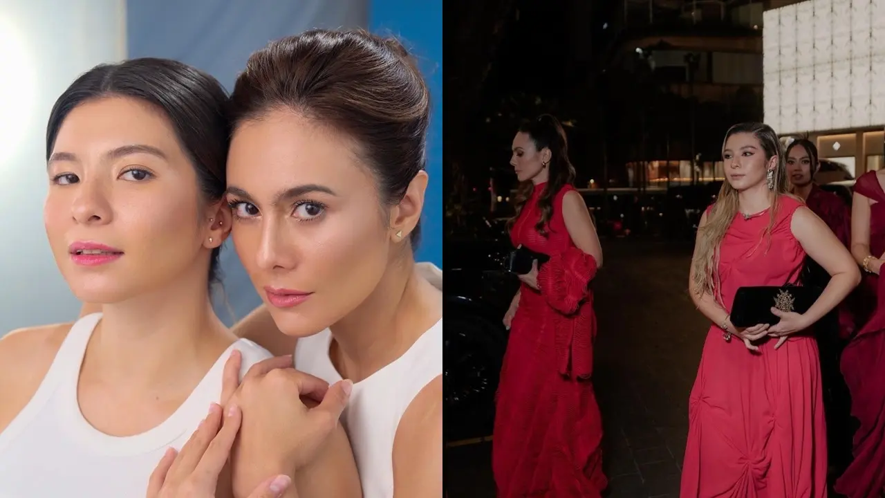 Wulan Guritno dan Shalom Razade Jadi Model