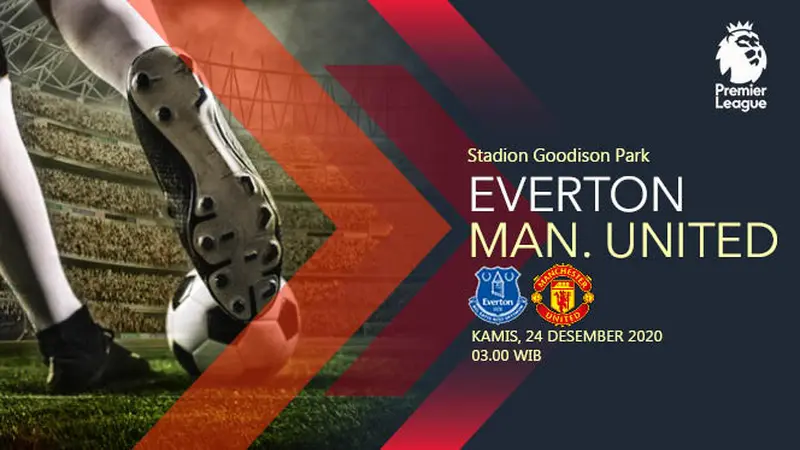 PREDIKSI Everton vs Manchester United