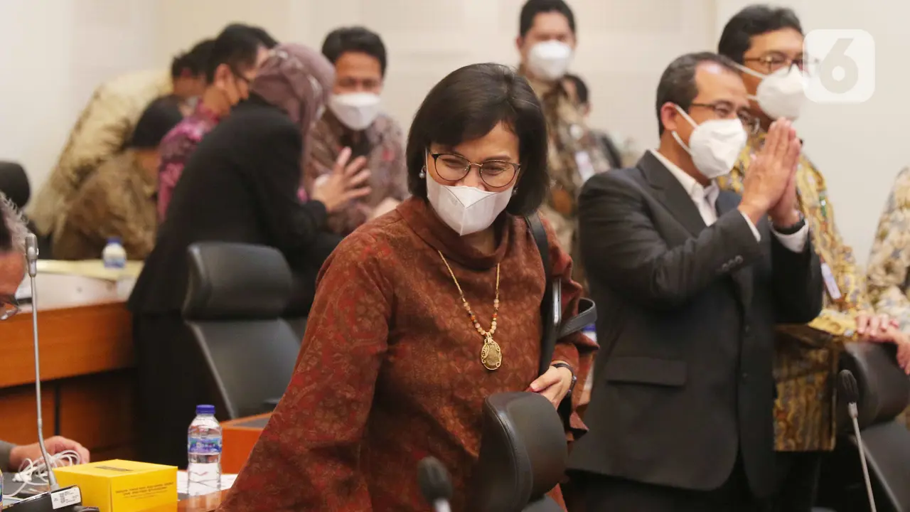 Menkeu dan BI Raker Dengan Banggar DPR