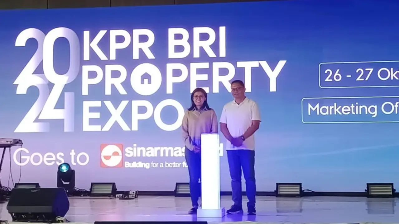 KPR BRI Property Expo Goes to Sinarmas Land: Kesempatan Miliki Hunian Idaman dengan Berbagai Penawaran Menarik