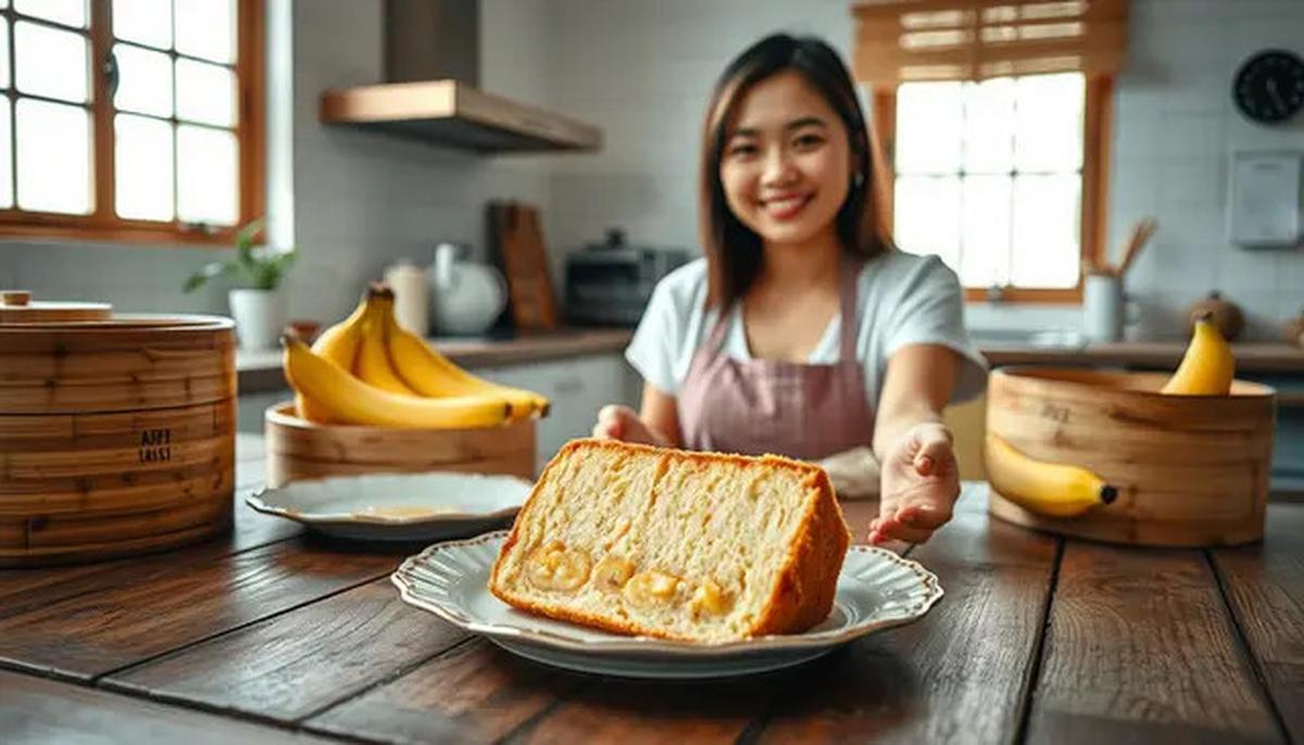 Resep Bolu Pisang Kukus Tanpa Terigu, Jadi Alternatif Camilan Sehat yang Mudah Dibuat