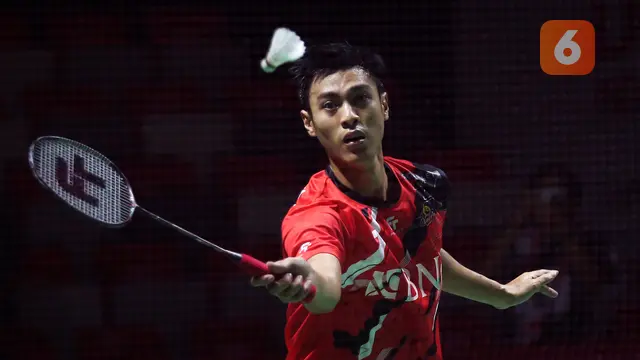 Foto: Anthony Ginting Dkk Segel 4 Tempat di Babak 16 Besar Tunggal Putra Indonesia Masters 2023