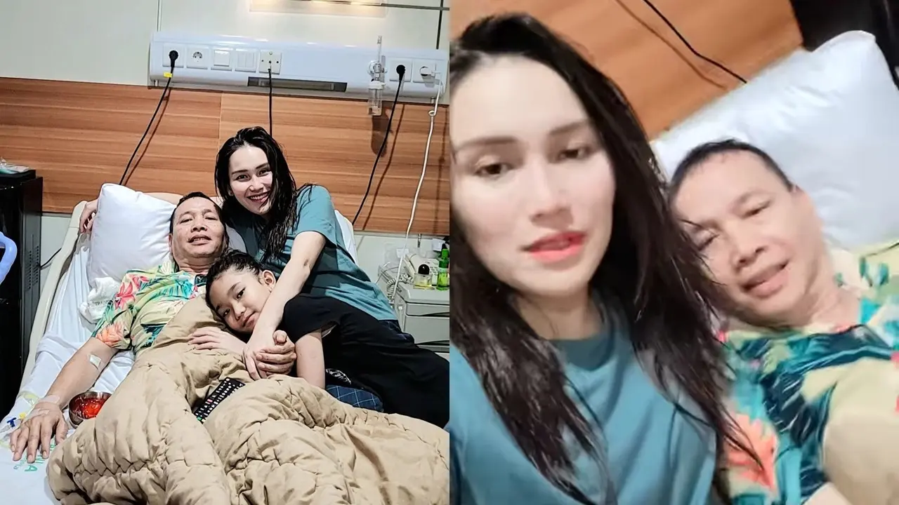 Ayu Ting Ting dan Ayah Ojak