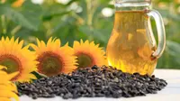 Ilustrasi kegunaan bunga matahari mulai dari minyak hingga biji. (Unsplash)