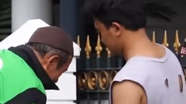 Kisah Pengemudi Ojek Online yang Mengembalikan Motor di Piggir Jalan pada Pemiliknya, Bukti Orang Jujur Masih Ada