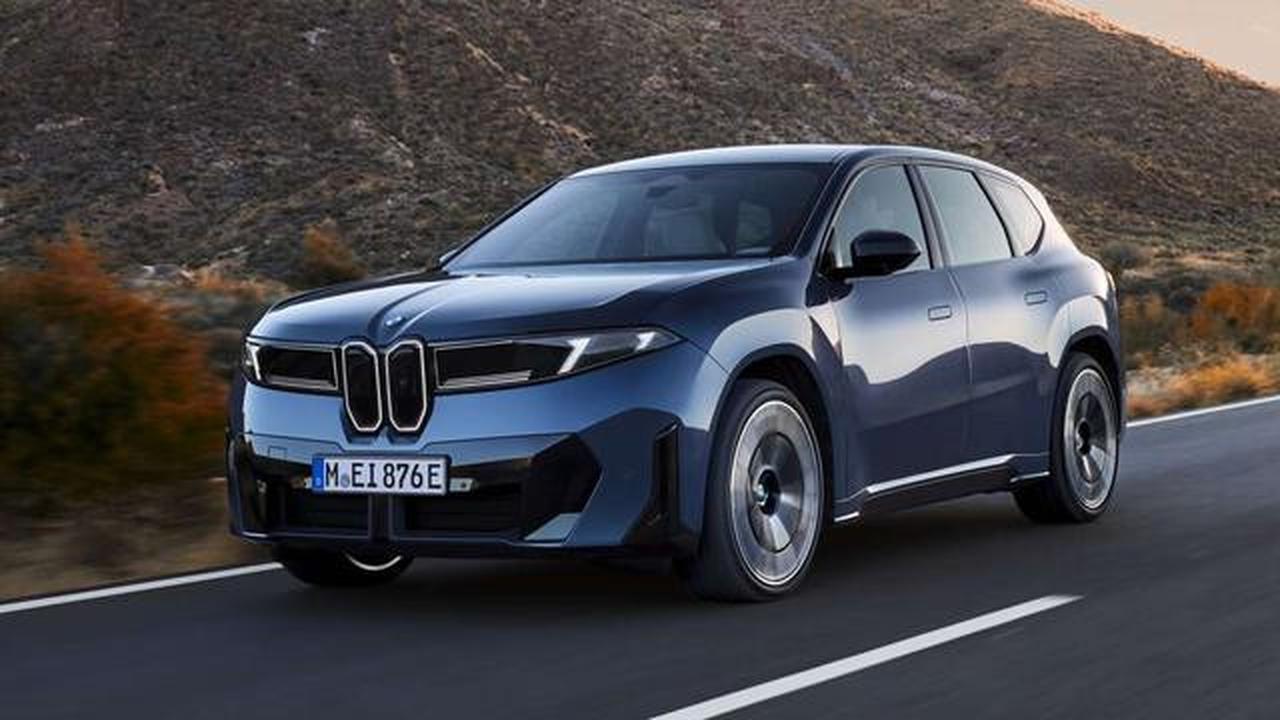BMW iX3 NA5 Dinobatkan Jadi Mobil Terbaik di Dunia, Ini Keunggulannya