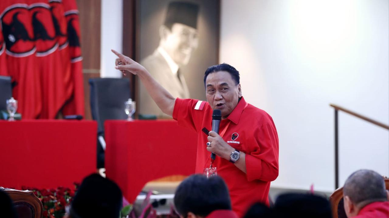 Respons Bambang Pacul Usia Ahmad Luthfi-Taj Yasin Didukung Jokowi dan Prabowo