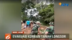 Berdasarkan keterangan yang diperoleh masih ada beberapa warga lainnya belum diketemukan.