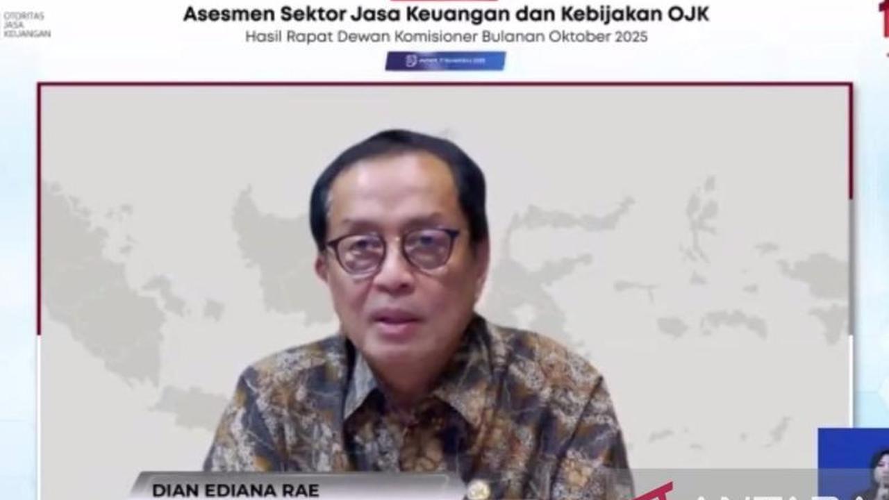 OJK Pastikan Ruang Kredit Produktif Terjaga, Undisbursed Loan Moderasi Sinyal Positif