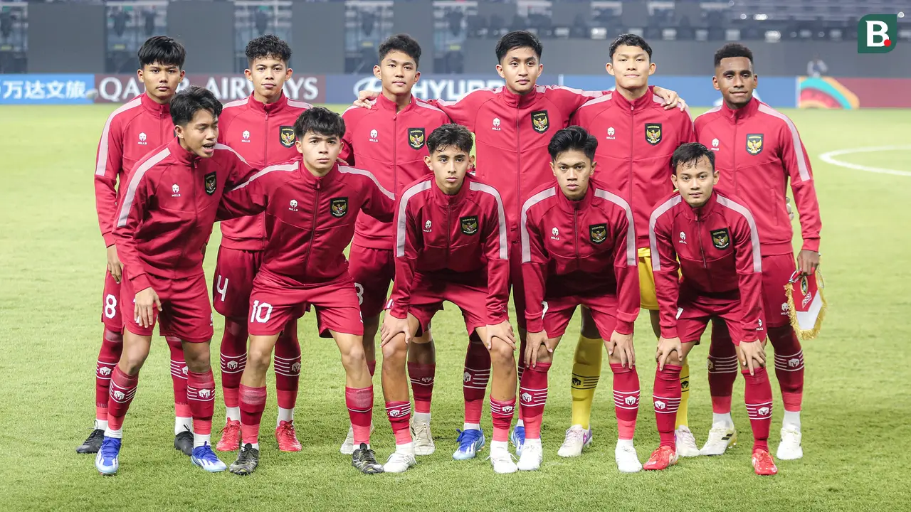 Timnas Indonesia U-17 vs Timnas Ekuador U-17: Grup A Piala Dunia U-17 2023