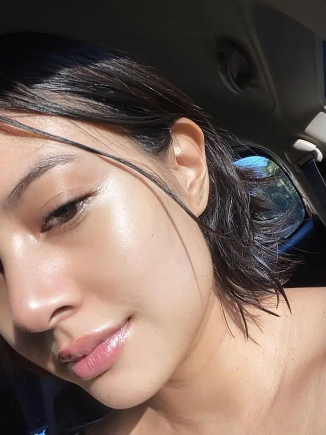 Potret Nge-PAP Aurelie Moeremans