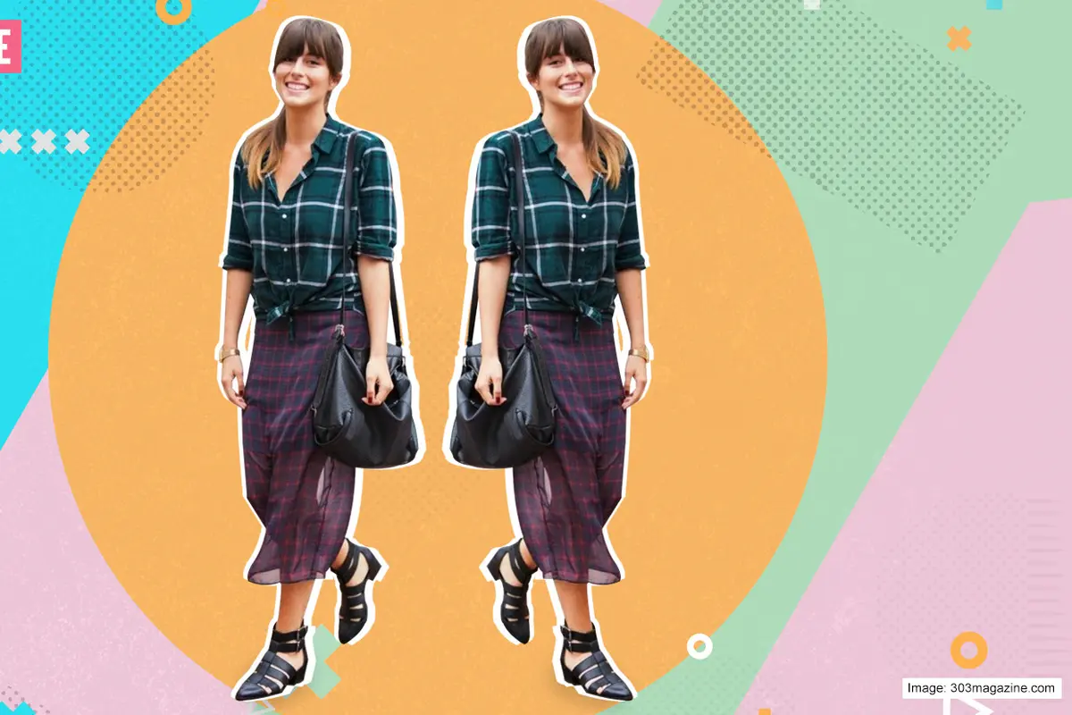 [Bintang] Kemeja flannel
