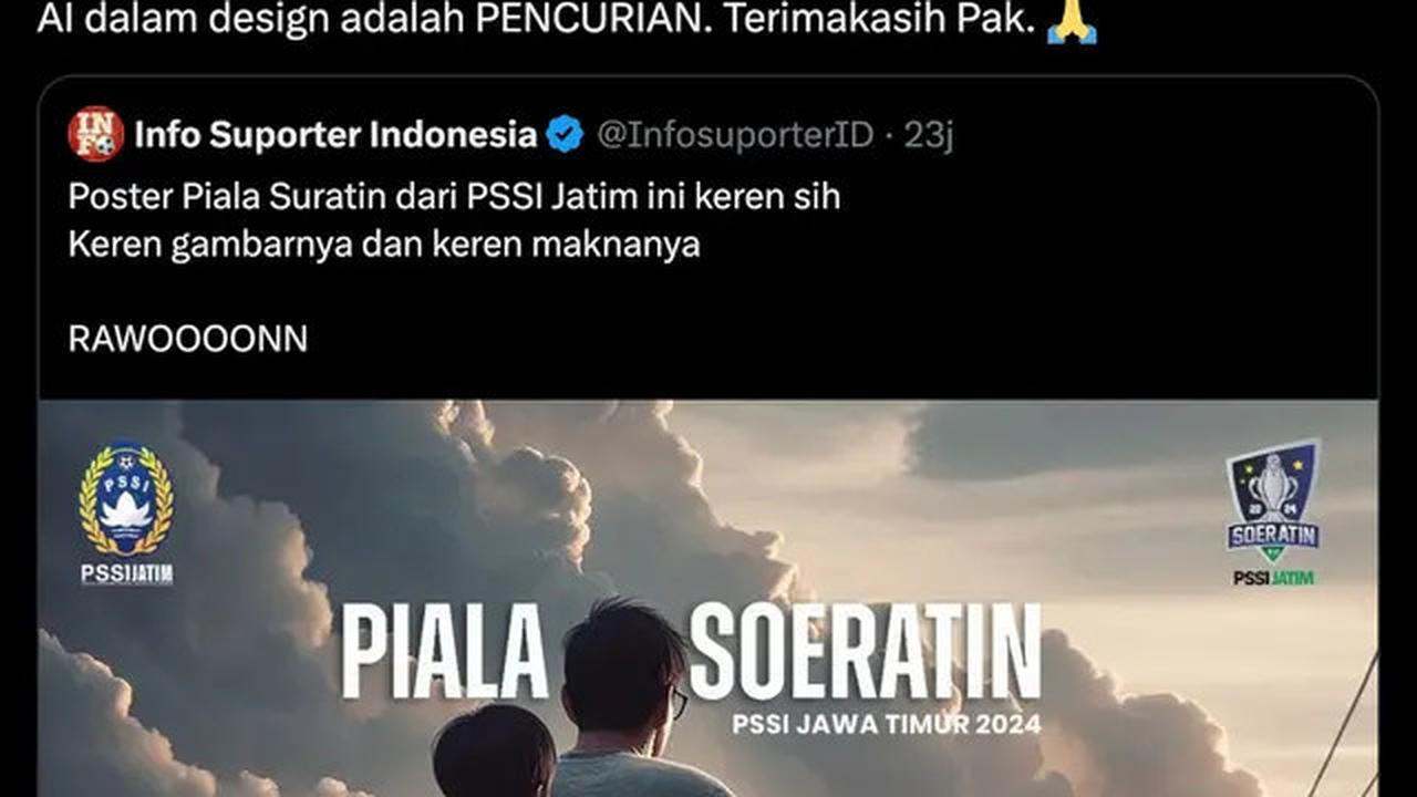 Ernest Prakasa Sentil Erick Thohir Gegara PSSI Pakai Teknologi AI buat Desain Poster, Singgung Pencurian