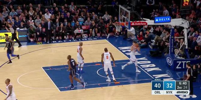 VIDEO : GAME RECAP NBA 2017-2018, Magic 105 vs Knicks 100