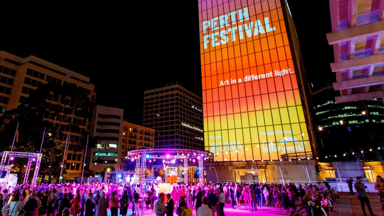 Festival saat liburan ke Perth