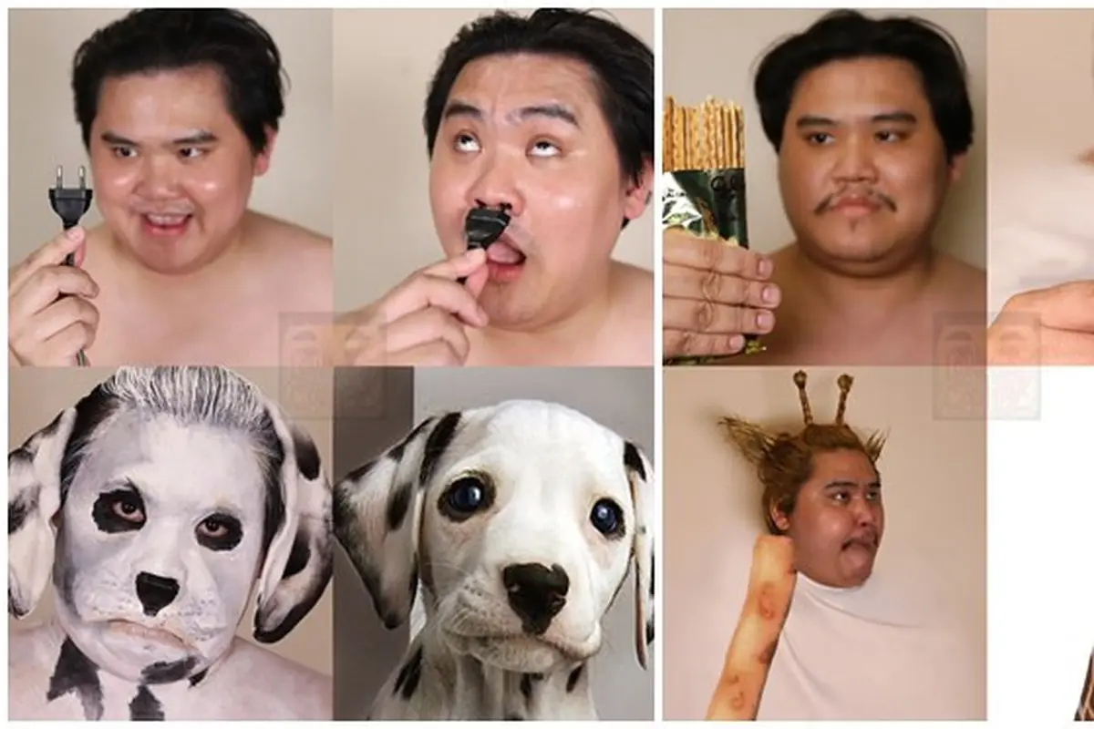 8 Gaya Cosplay Low Budget Tirukan Hewan Ini Bikin Geleng Kepala