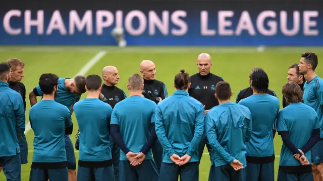 Real Madrid, Liga Champions