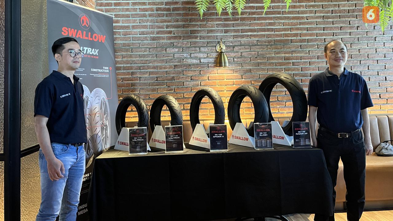 Swallow Voltrax, Ban Motor Listrik dengan Efisiensi Maksimal Dibanderol Mulai Rp179.000