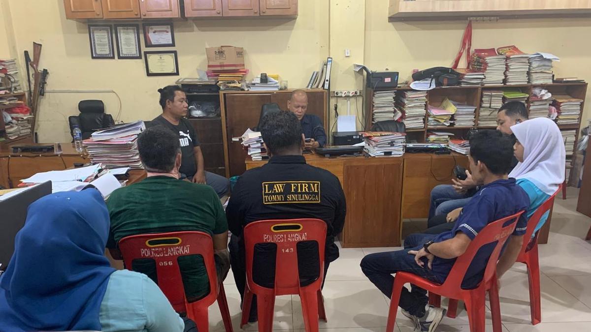 Jerit Pilu Siswi SMP di Langkat jadi Tersangka Usai Tolong Ayahnya yang Dianiaya: Tolong Pak Prabowo