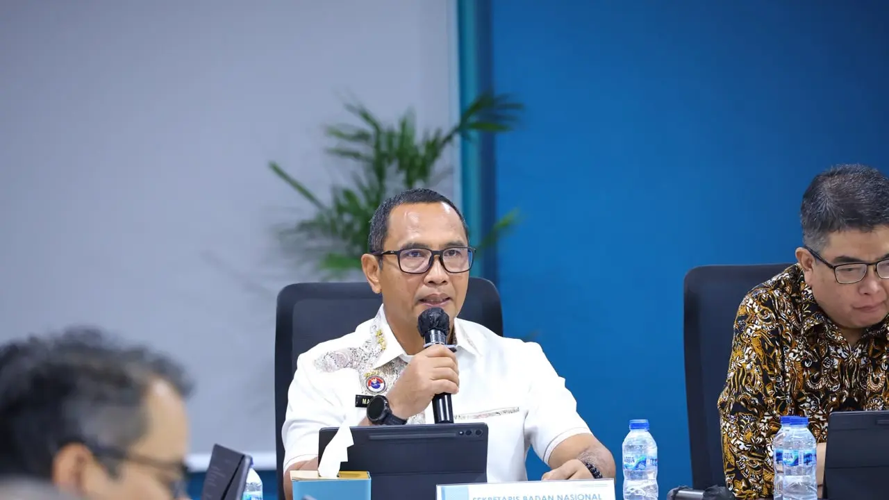 Sekretaris Badan Nasional Pengelola Perbatasan Republik Indonesia (BNPP RI) Makhruzi Rahman (Istimewa)